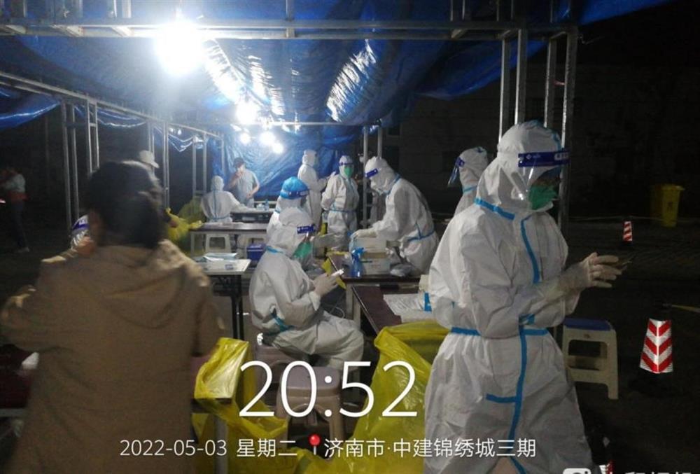 产发战疫 |“金钟大白”同心同行,筑牢社区疫情防控安全