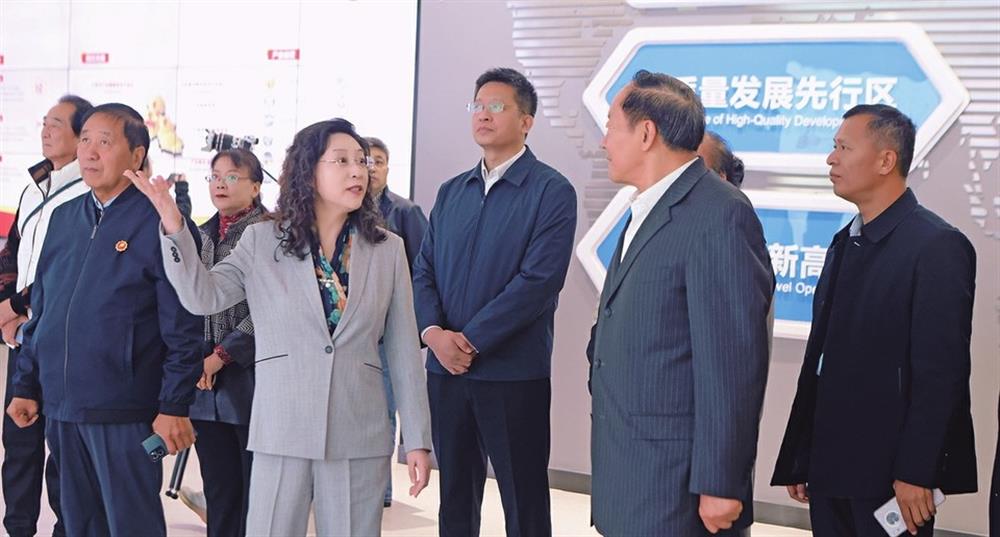 媒体聚焦 |济南产发集团: 争当引进与培育产业发展的“排头兵”